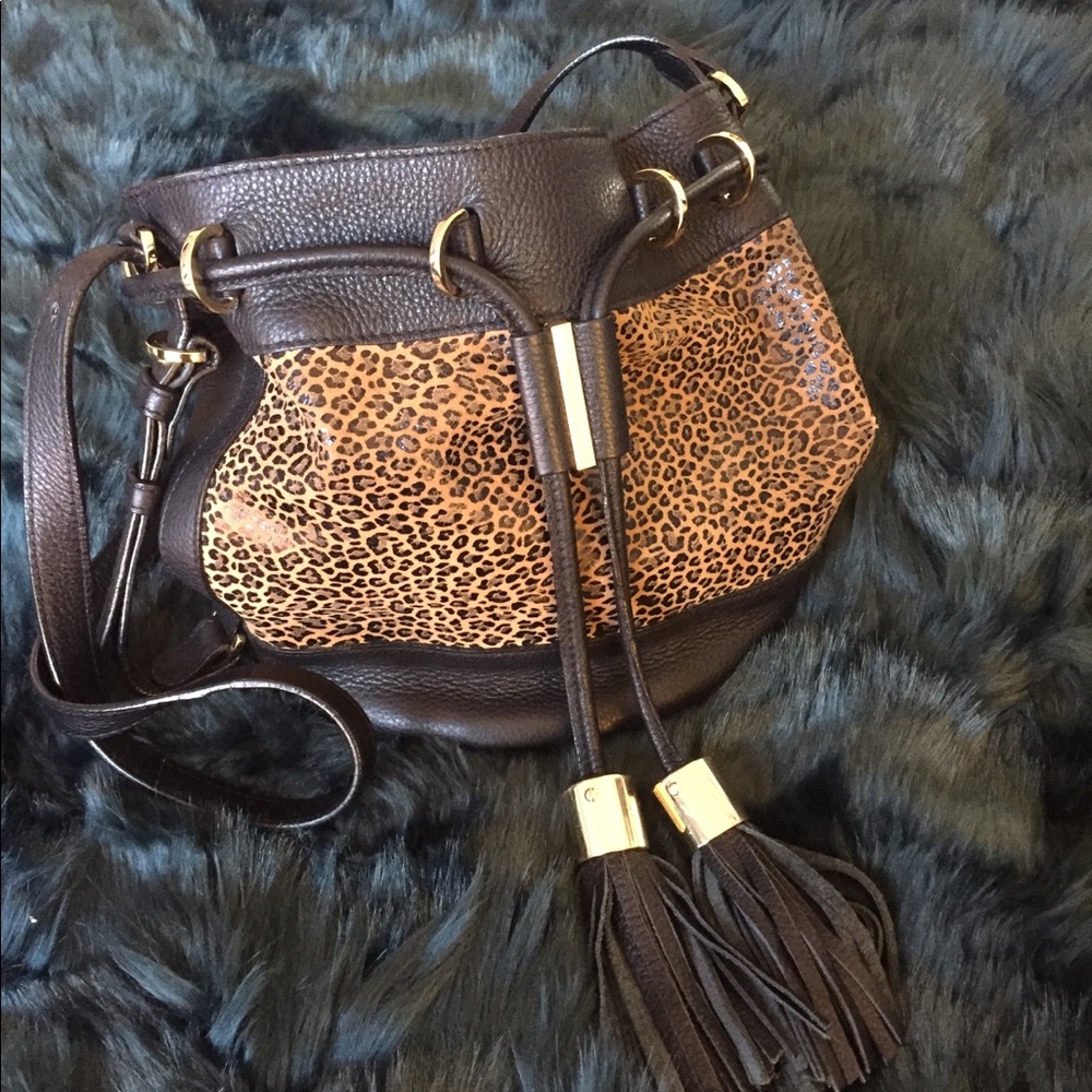 Leopard print See by Chloe bag